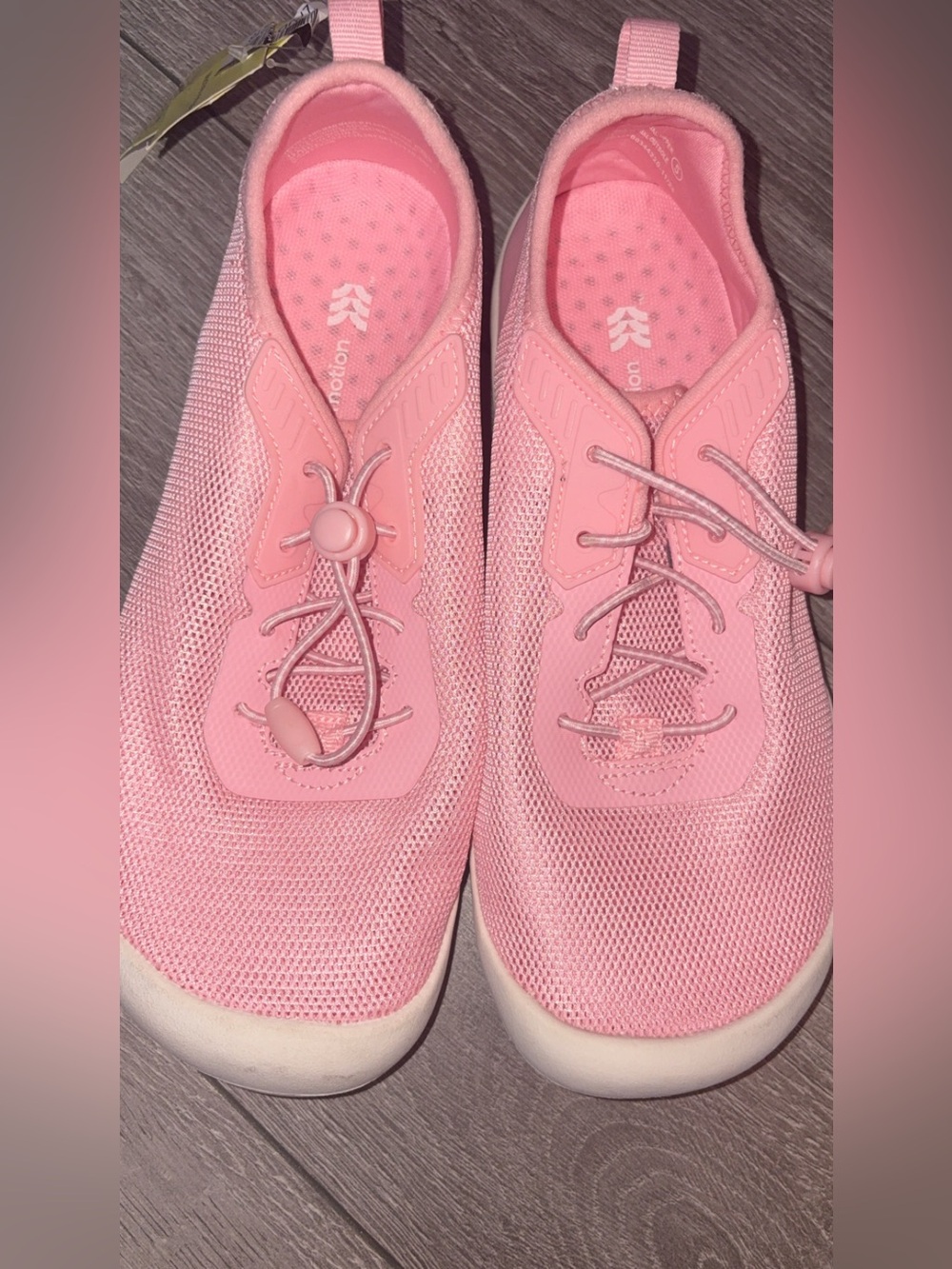 All In Motion Girls Size 5 Berkley Water Shoes Pink New With Tags!
